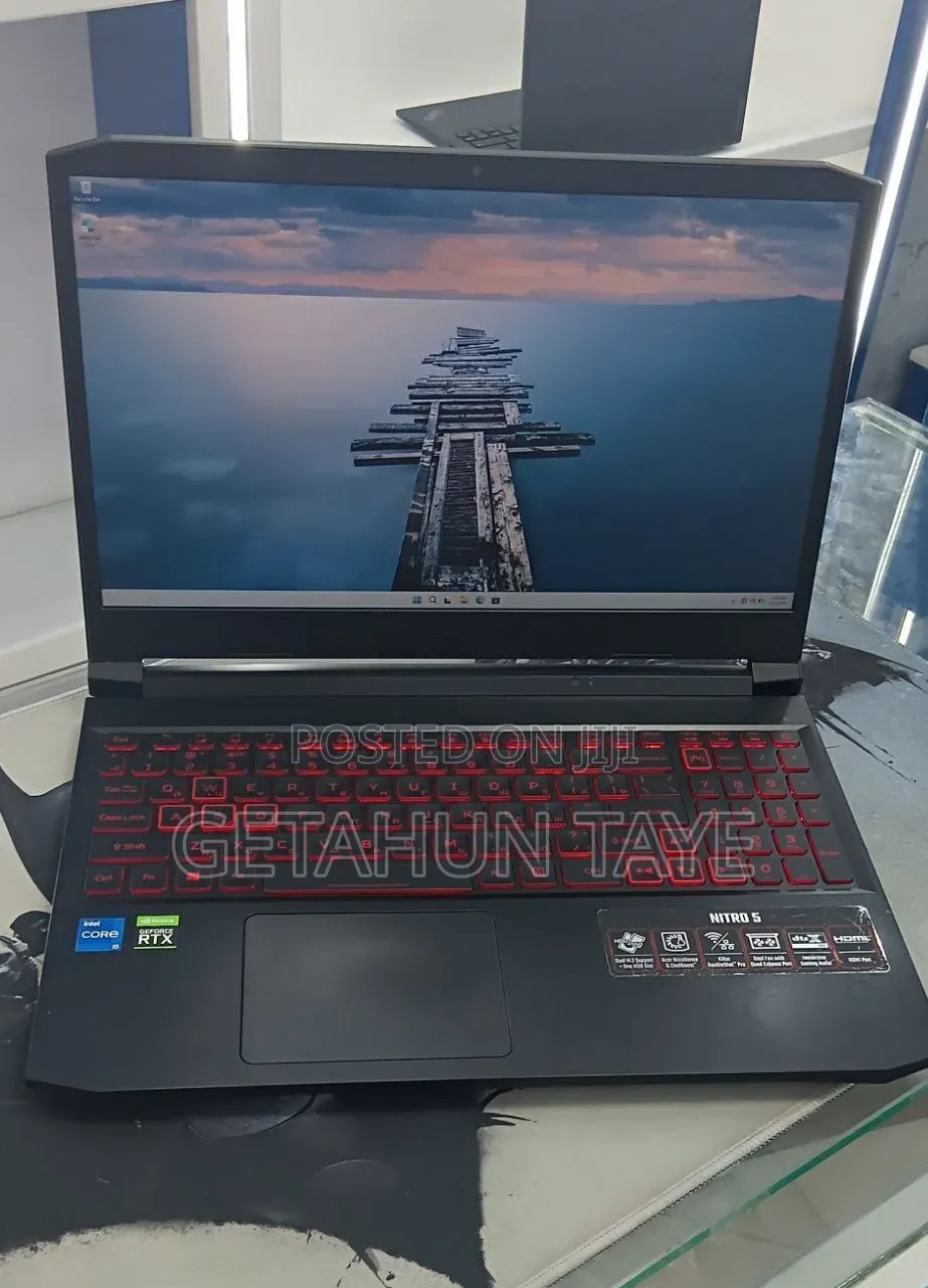 New Laptop Acer Nitro 5 16GB Intel Core i5 SSD 512GB