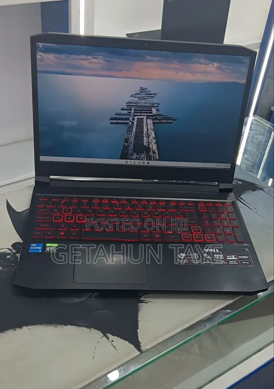 New Laptop Acer Nitro 5 16GB Intel Core i5 SSD 512GB