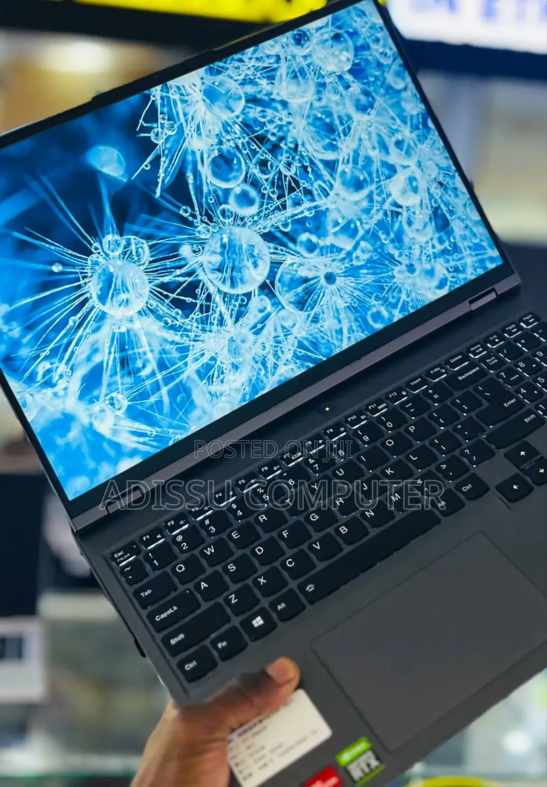 New Laptop Lenovo Legion 9 16GB AMD Ryzen 7 SSD 500GB