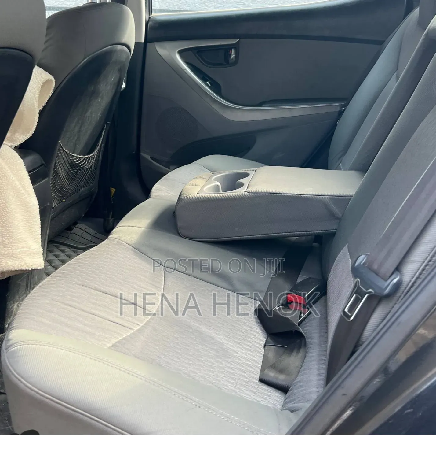 Hyundai Elantra 2013 Black
