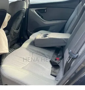 Hyundai Elantra 2013 Black