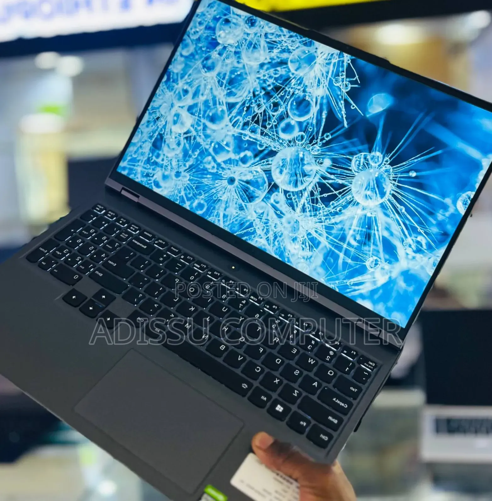 New Laptop Lenovo Legion 9 16GB AMD Ryzen 7 SSD 500GB