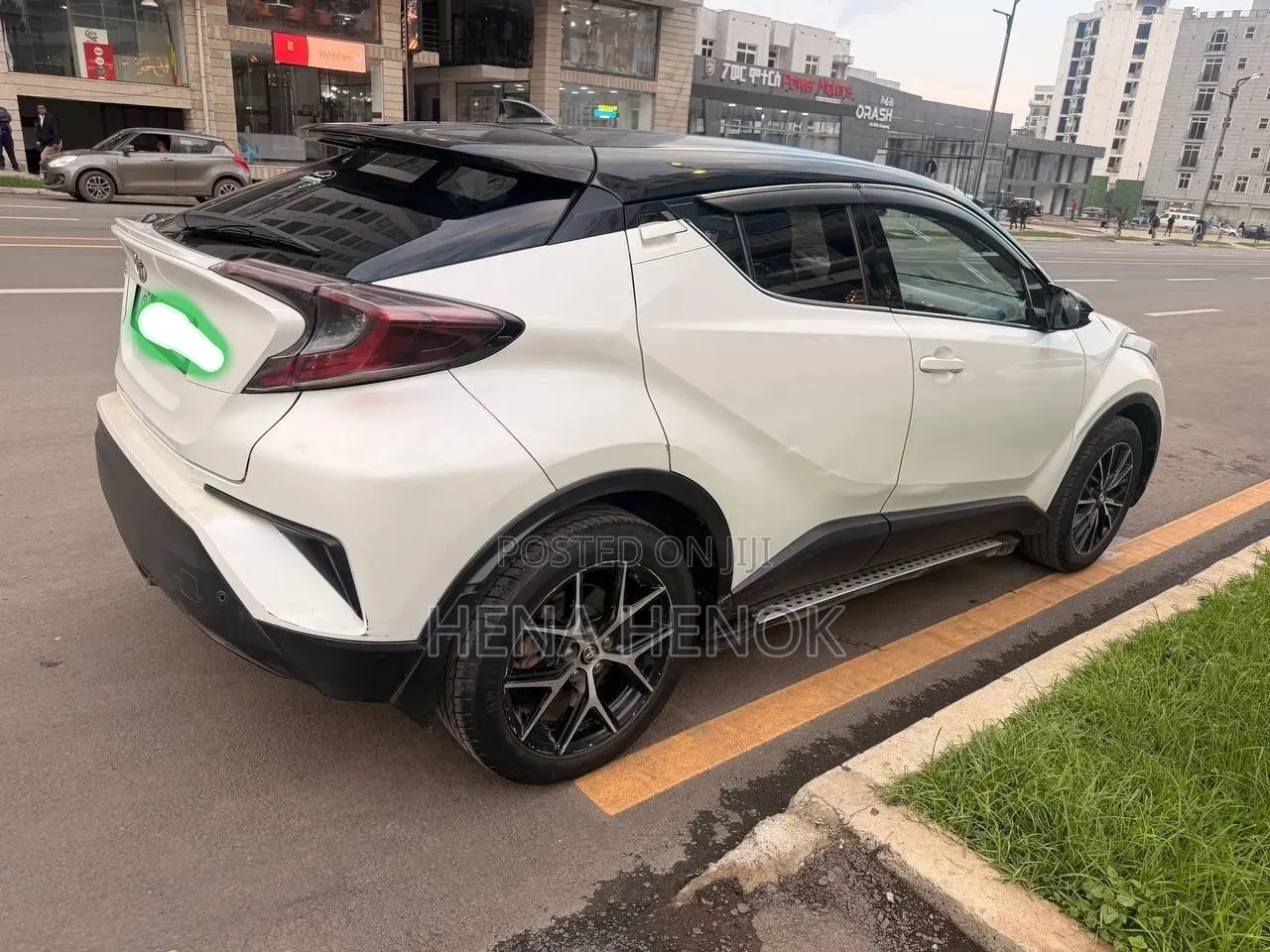 Toyota C-HR 2019 White