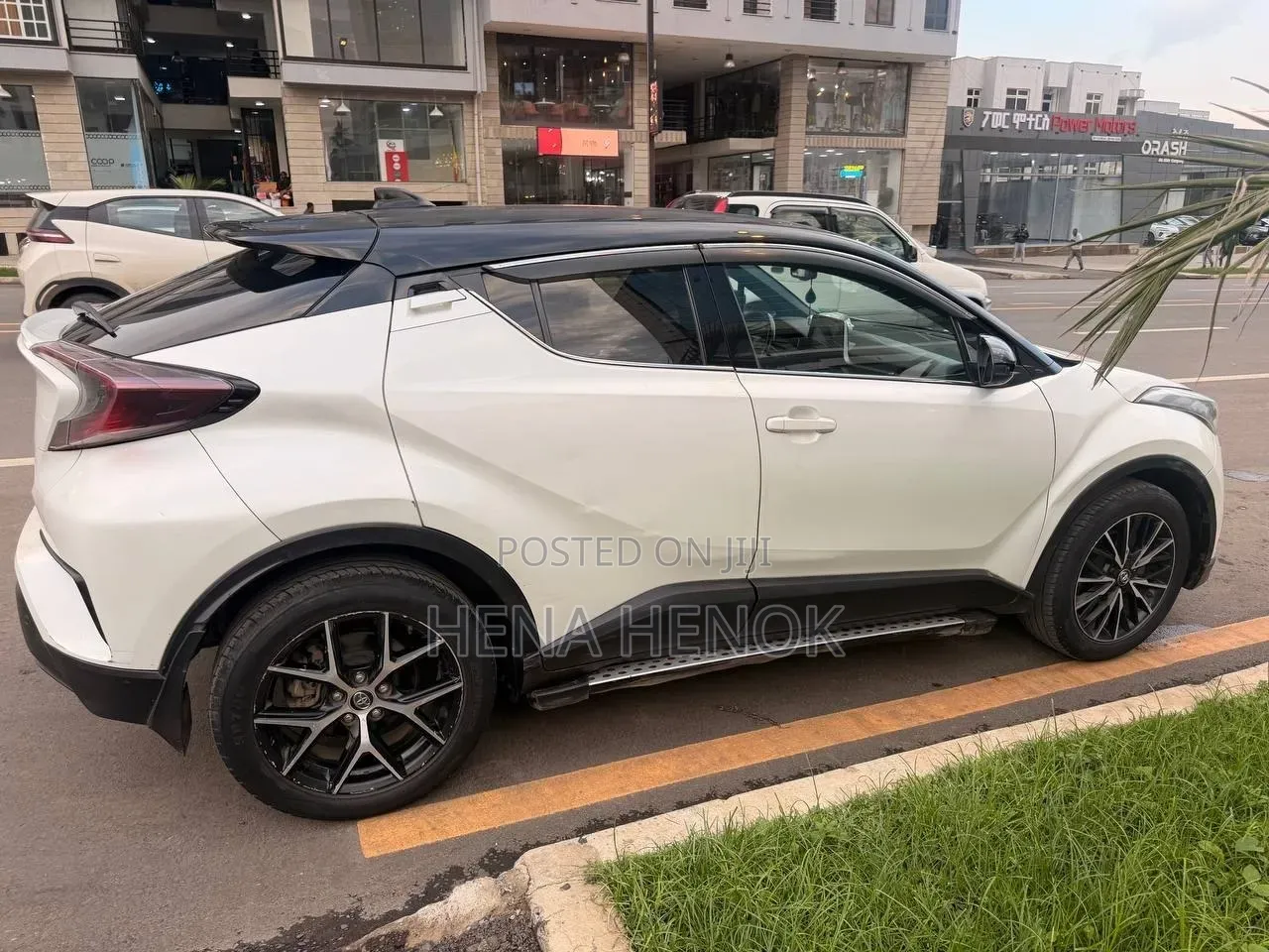 Toyota C-HR 2019 White
