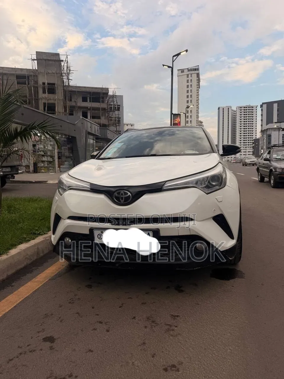Toyota C-HR 2019 White