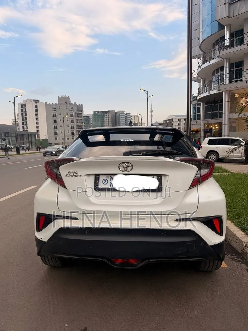 Toyota C-HR 2019 White