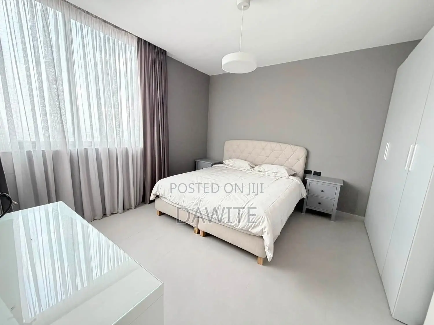 Furnished 3bdrm Apartment in Bole for sale