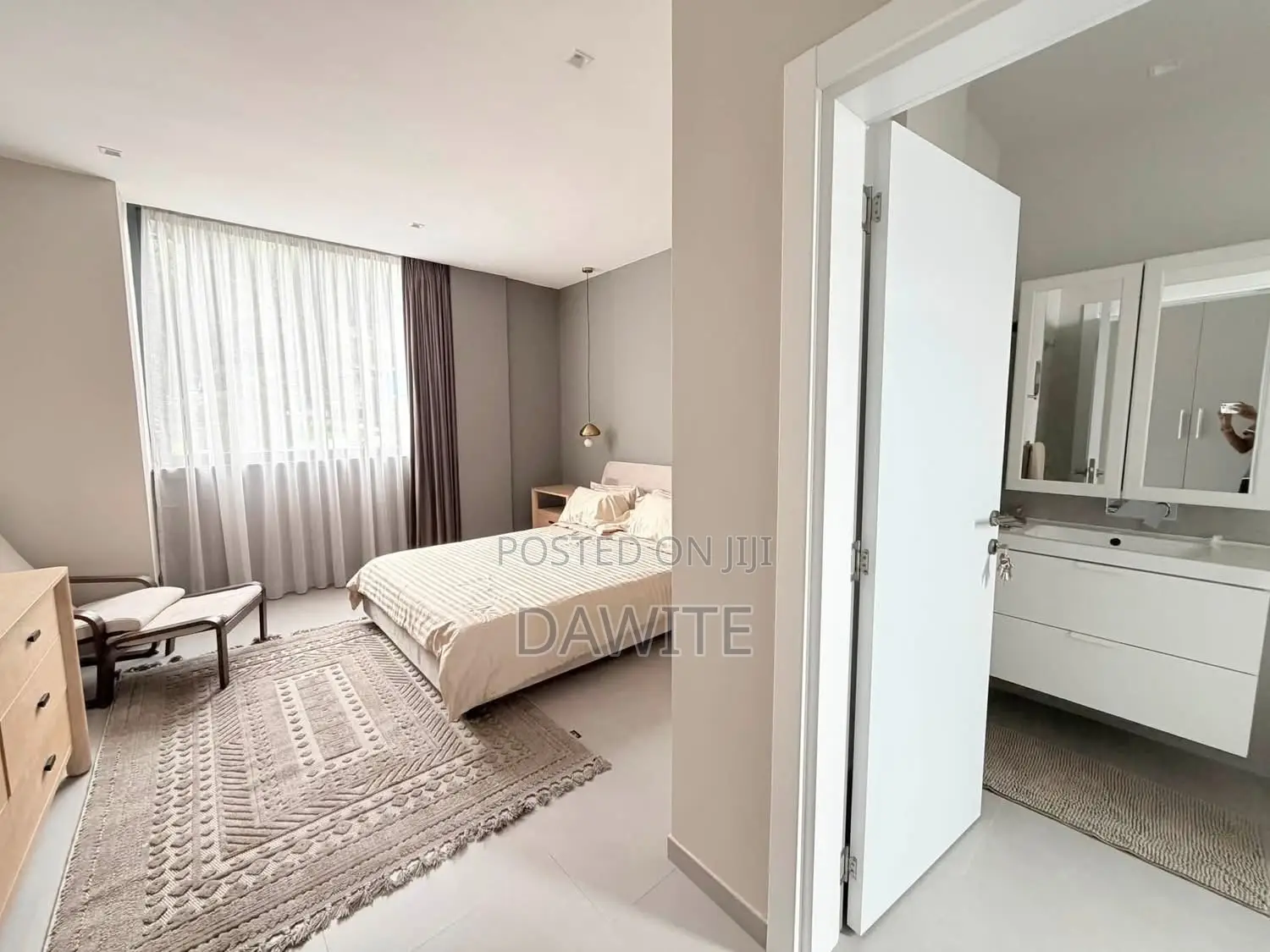 Furnished 3bdrm Apartment in Bole for sale