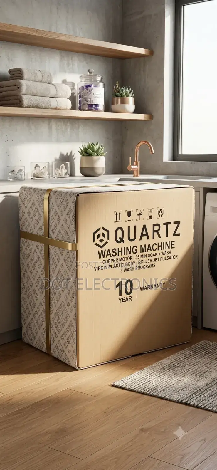 Quartz Washing Machine