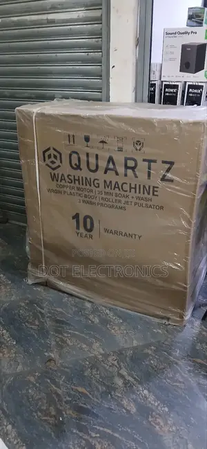 Quartz Washing Machine