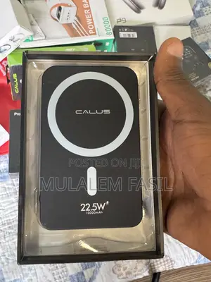 Wireless Power Bank