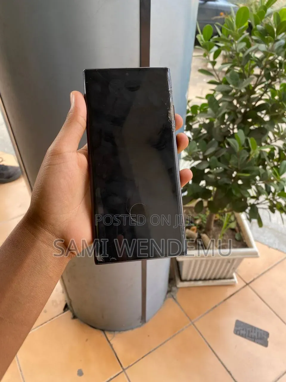 Samsung Galaxy Note 20 Ultra 256 GB Black