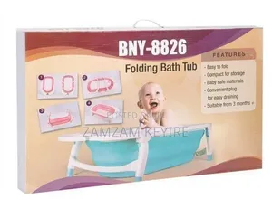 Children Folding Bath Tube