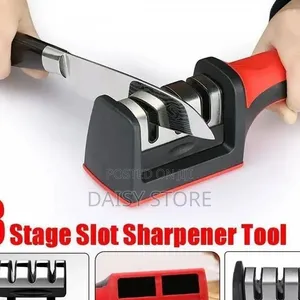 ዘመናዊና ፈጣን የካራ/ቢላዋ መሳያ/ሞረድ (Manual Knife Sharpener)