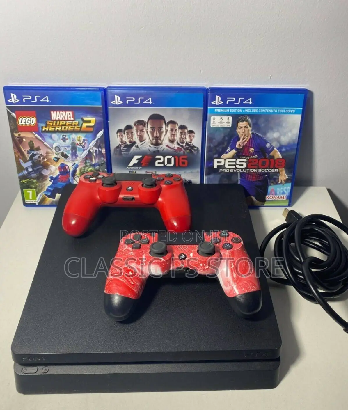 Playsation 4 Account Fc 26 & 5 Game Installed