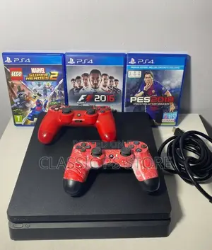 Playsation 4 Account Fc 26 & 5 Game Installed