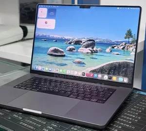 New Laptop Apple MacBook Pro 2021 M1 32GB Apple M1 Pro SSD 512GB