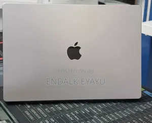 New Laptop Apple MacBook Pro 2021 M1 32GB Apple M1 Pro SSD 512GB