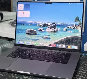 New Laptop Apple MacBook Pro 2021 M1 32GB Apple M1 Pro SSD 512GB