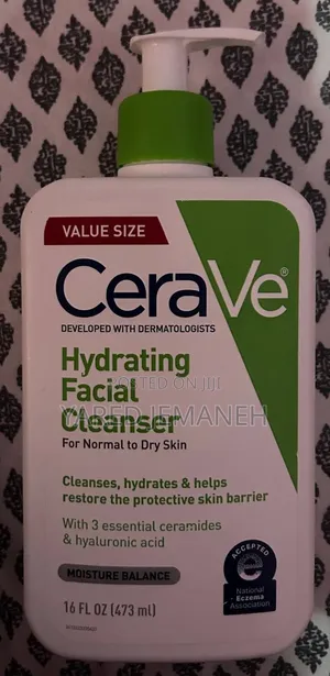Cerave Hydrating Facial Cleanser