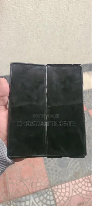 Samsung Galaxy Z Fold 3 256 GB Black