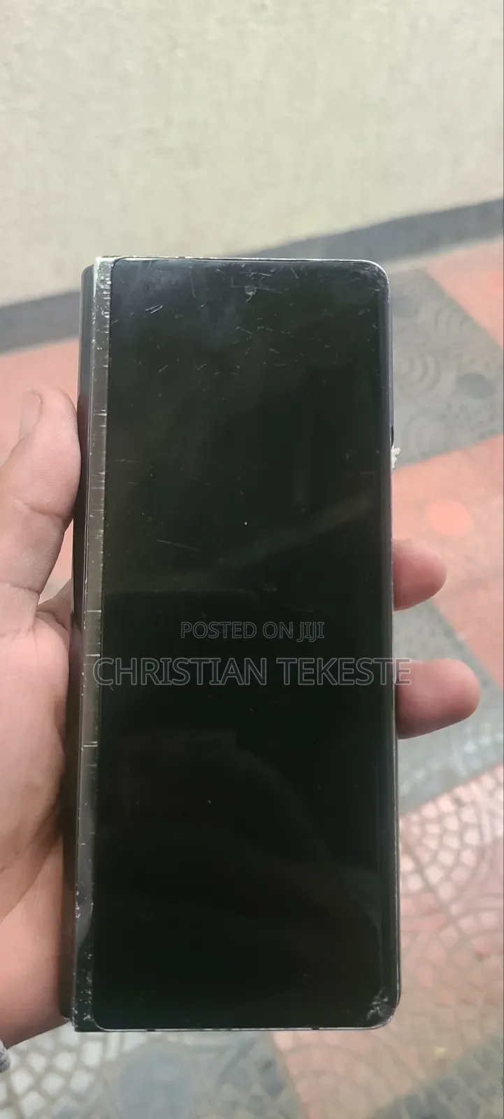 Samsung Galaxy Z Fold 3 256 GB Black