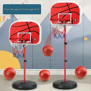Kids Adjustable Basketball Stand