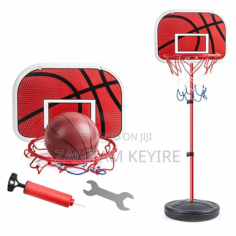 Kids Adjustable Basketball Stand