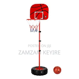 Kids Adjustable Basketball Stand