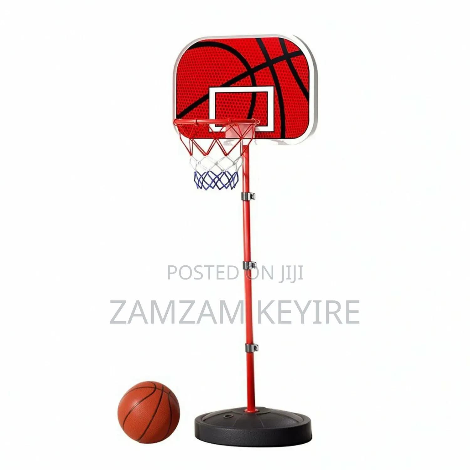 Kids Adjustable Basketball Stand