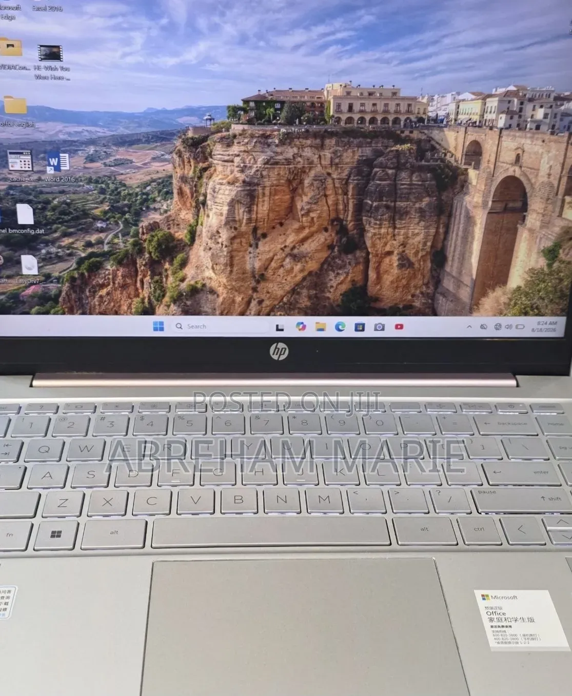 New Laptop HP Pavilion 14 16GB Intel Core i5 SSD 512GB