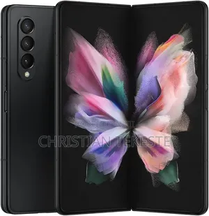 Samsung Galaxy Z Fold 3 256 GB Black