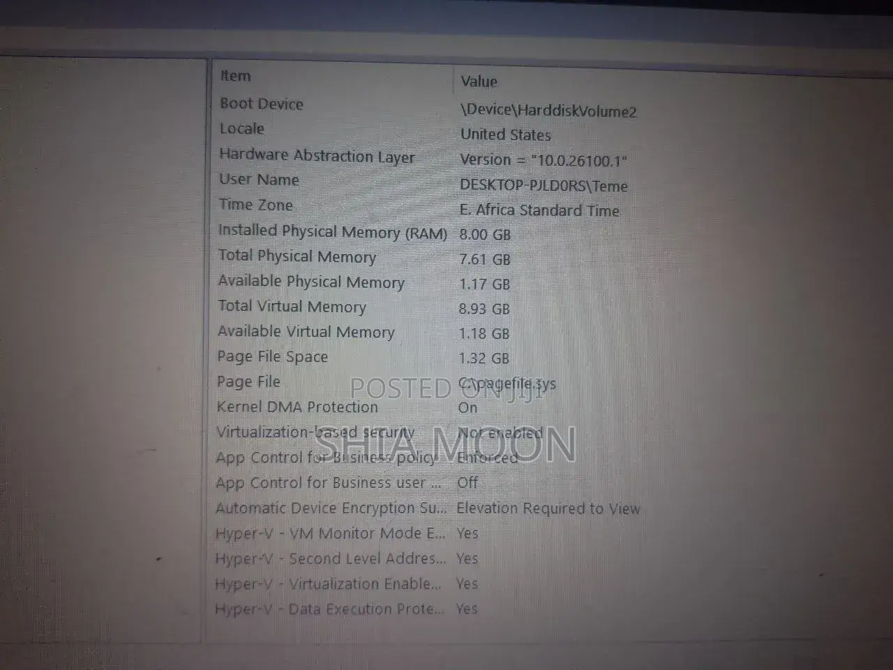 New Laptop Dell 8GB Intel Core i5 HDD+SSD 256GB