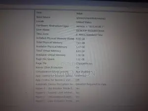 New Laptop Dell 8GB Intel Core i5 HDD+SSD 256GB