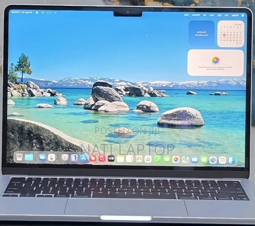 New Laptop Apple MacBook Air 2025 M4 16GB Apple M4 SSD 256GB
