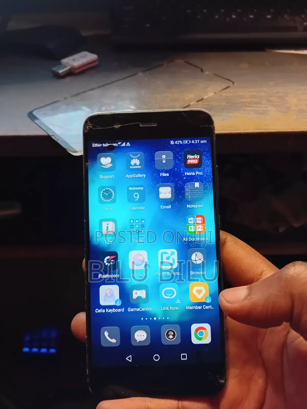 Huawei P9 64 GB Black