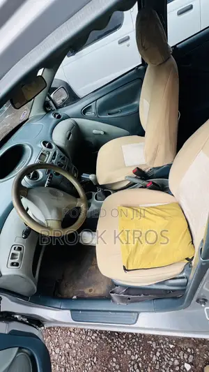 Toyota Vitz 1999 Gray