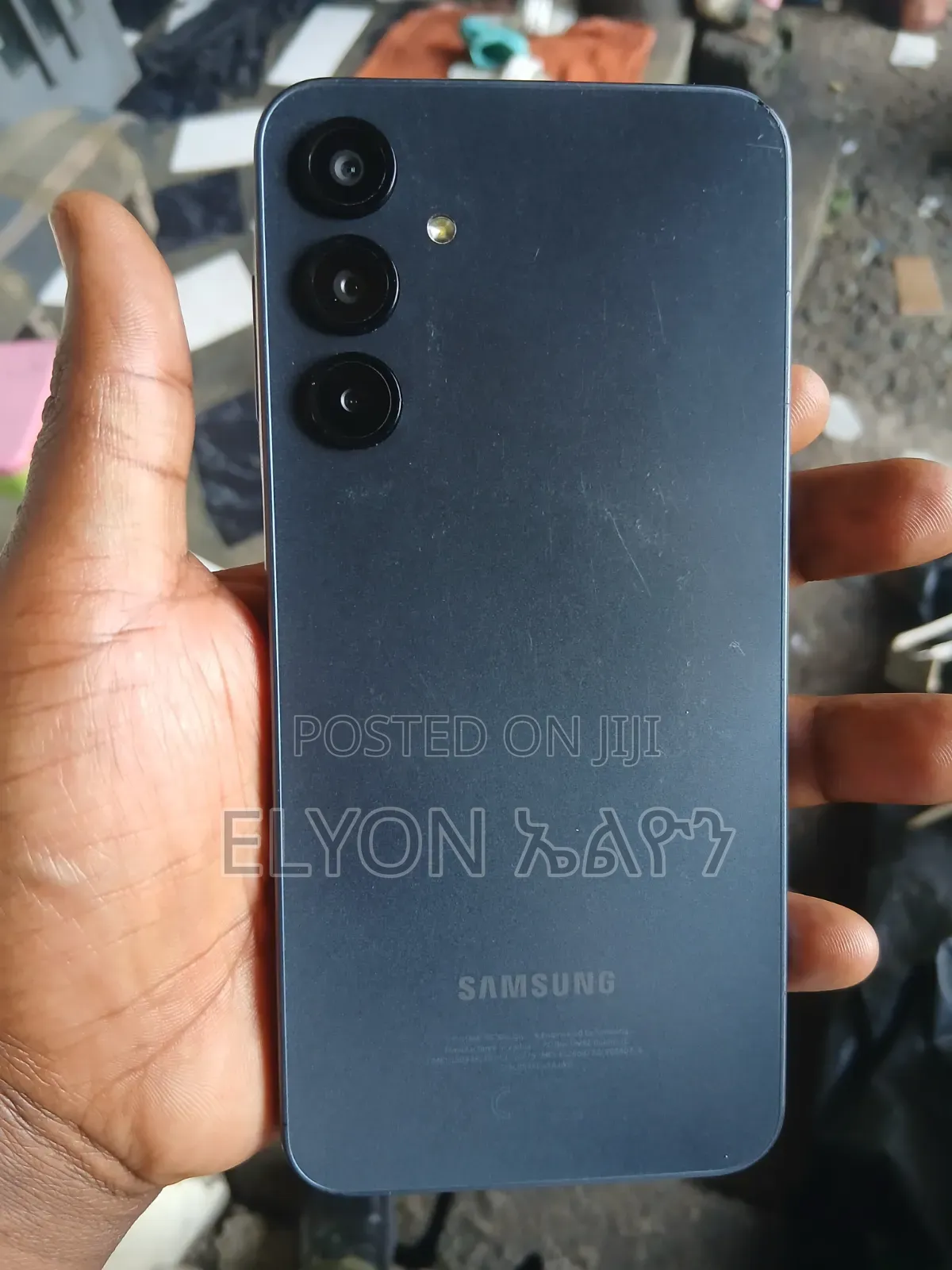 Samsung Galaxy A16 128 GB Black
