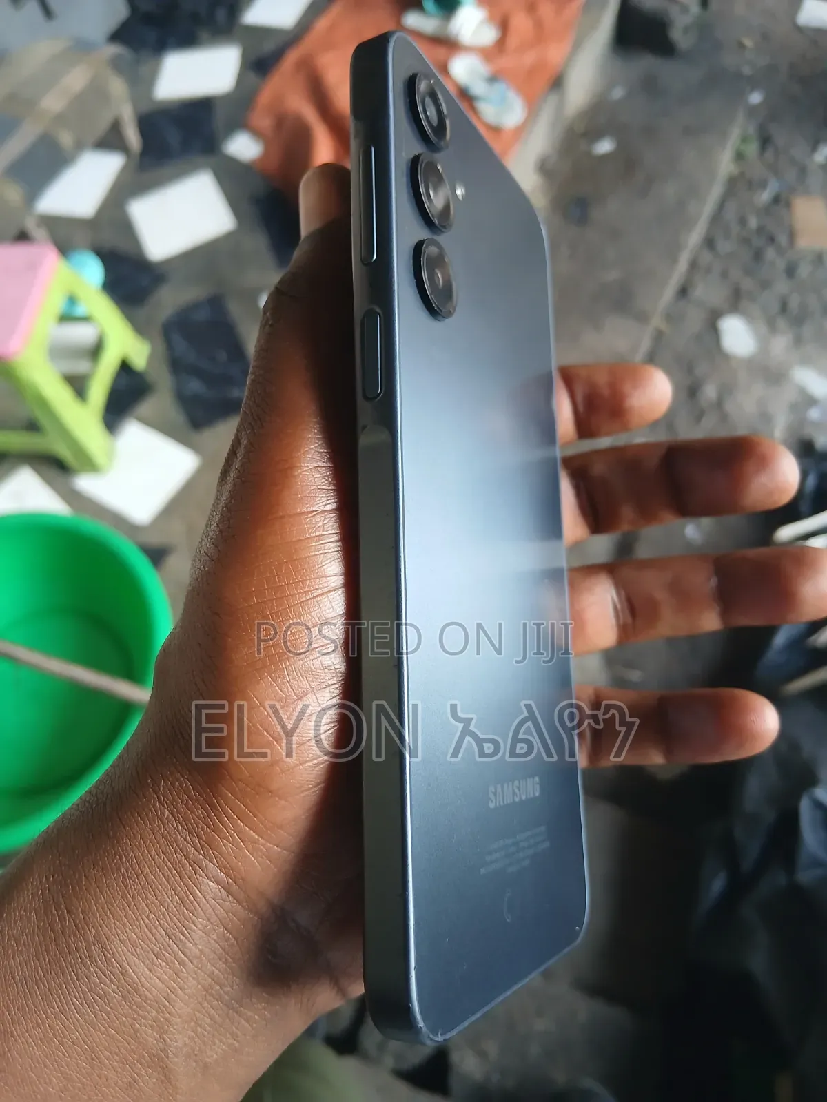 Samsung Galaxy A16 128 GB Black