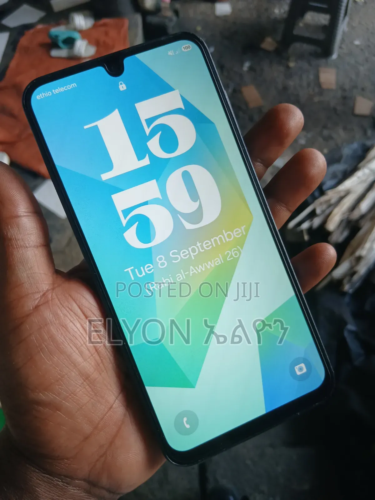 Samsung Galaxy A16 128 GB Black