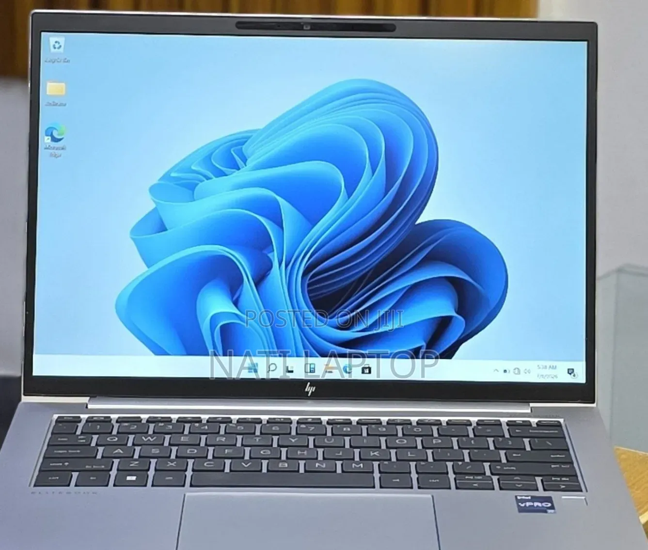 New Laptop HP EliteBook 840 G10 16GB Intel Core i7 SSD 512GB