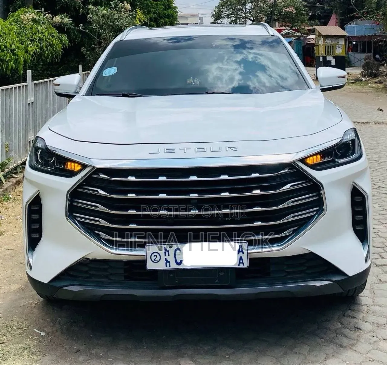 Jetour X70 Plus 2024 White