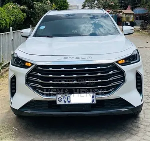 Jetour X70 Plus 2024 White