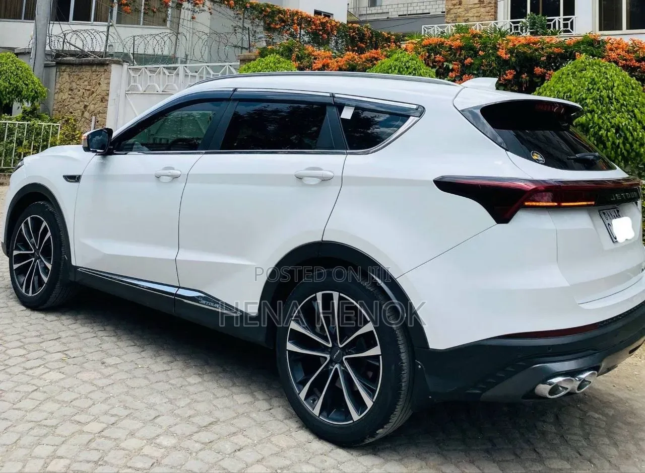 Jetour X70 Plus 2024 White