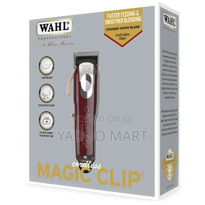 Wahl Wahl Cordless Magic Clip Clipper
