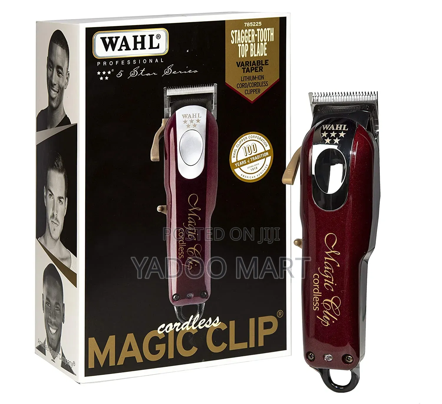 Wahl Wahl Cordless Magic Clip Clipper