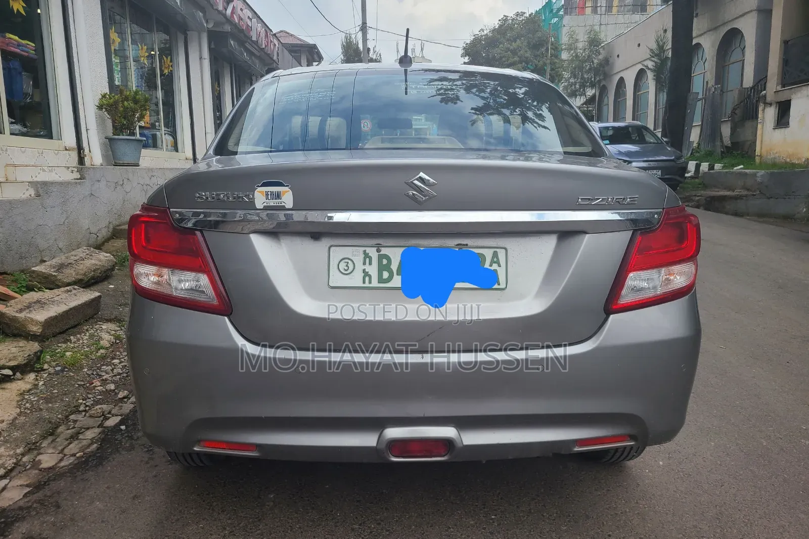 Suzuki Dzire 2022 Silver