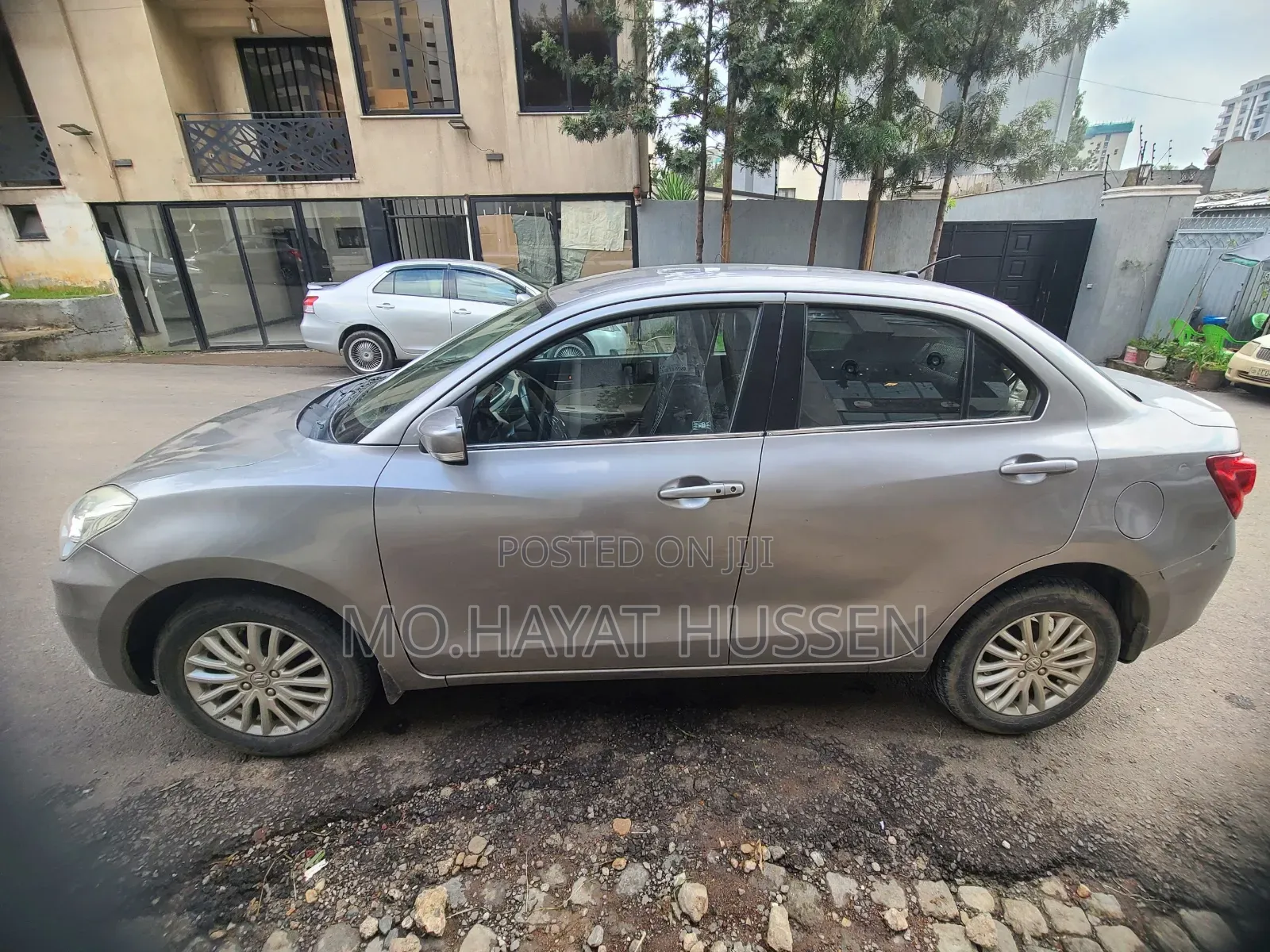 Suzuki Dzire 2022 Silver