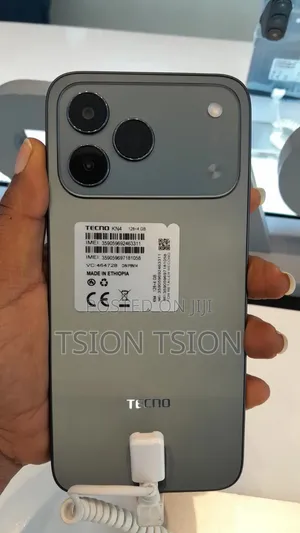 New Tecno Spark 50 128 GB Black