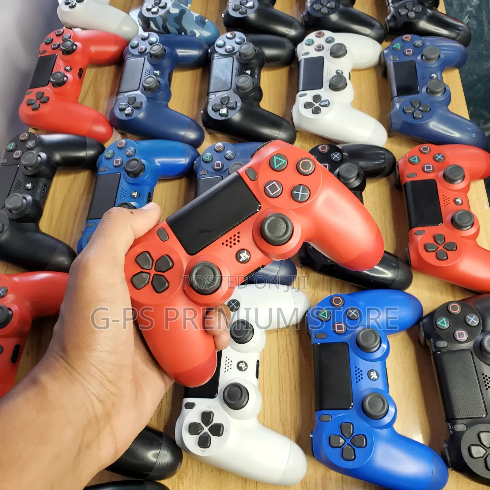 PS4 Original Dubai Joystick – ጥራት ያለው – በብዛት ለሚወስድ ልዩ ቅናሽ